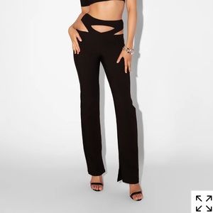 Heiress Beverly Hills cut out pants